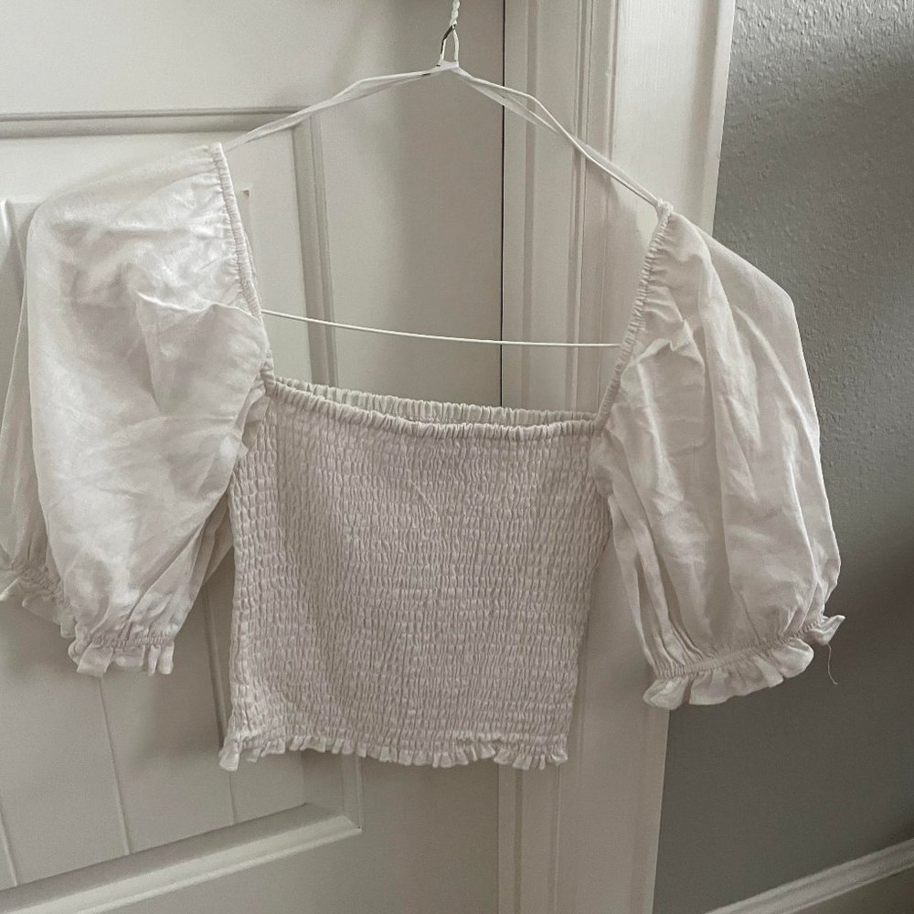 Glassons Womens White Top